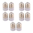 thumbnail image 4 of Adaptador de casquillo 10x E27 , casquillo de bombilla de tornillo, accesorios de iluminación universales y duraderos, adaptador de lámpara de, 4 of 9