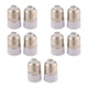 thumbnail image 4 of Adaptador de enchufe E27 a E14, soporte de lámpara duradero, accesorios de iluminación para el hogar, convertidor de enchufe de Base de lámpara fácil, 4 of 10