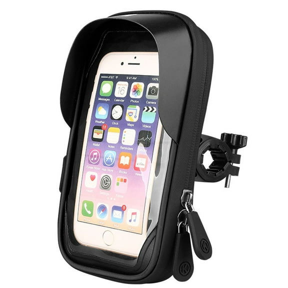 Sportact Bicycle Accessories,Bicycle Cell Phone Holder Handlebar Bag Waterproof with 360° Rotation,Bicycle Accessories for Adult Bikes