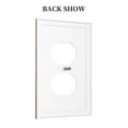 thumbnail image 2 of Disketp Spider Web Decorative Light Switch or Outlet Wall Plate with Safety Cover-Style S, 2 of 6