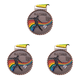 thumbnail image 5 of Medallas de juegos de fútbol Medalla conmemorativa del premio al ganador del deporte de fútbol (cobre), 5 of 6