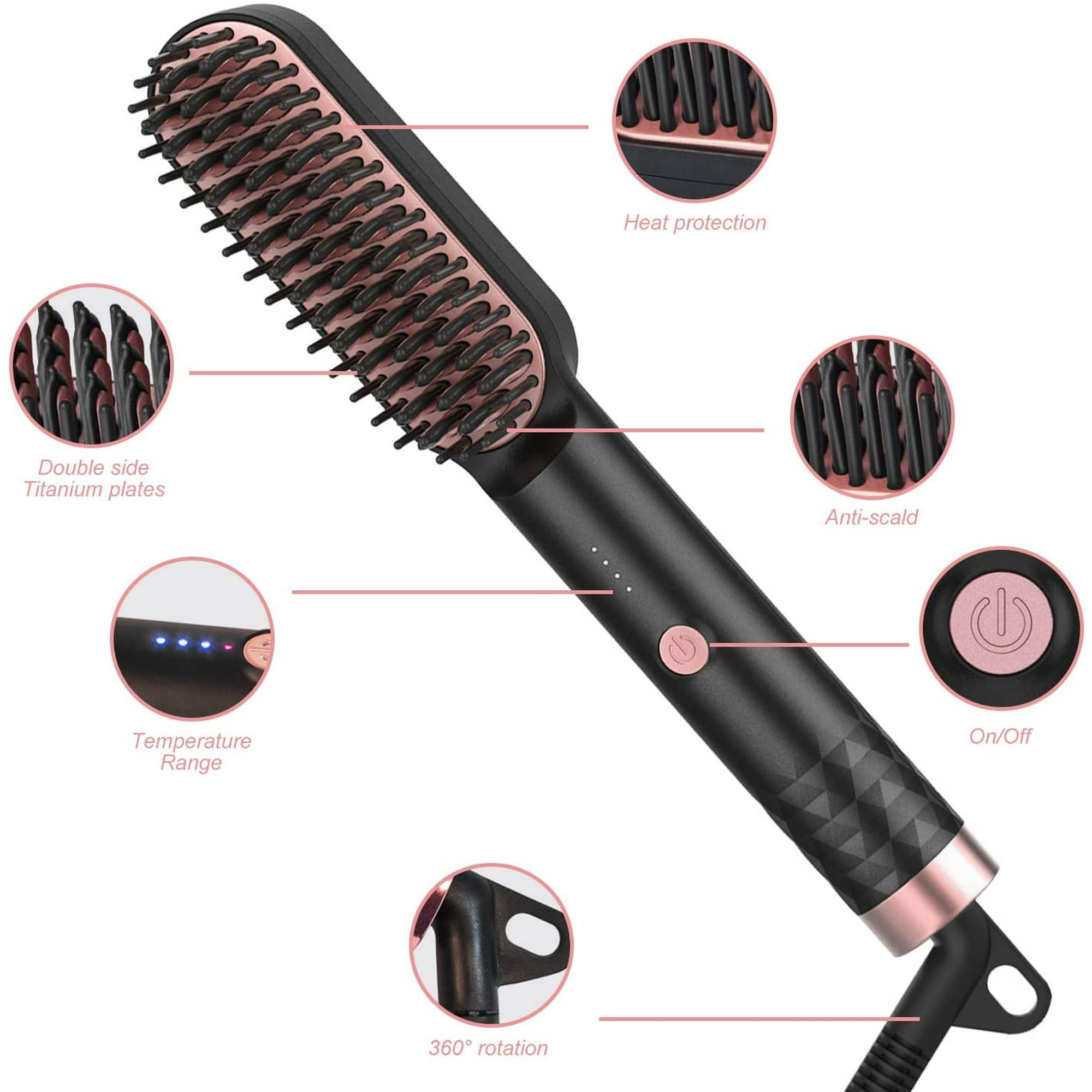 Hair styling brushes electric online