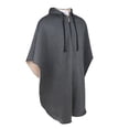 thumbnail image 3 of TISHITA Warm Wheelchair Hooded Capes Ponchos Leg Back Protector Grey Male Grey Men, 3 of 5