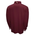 thumbnail image 5 of Men's Franchise Club Garnet Florida State Seminoles 3-in-1 Double-Down T-Shirt & Quarter-Zip Pullover Set, 5 of 7