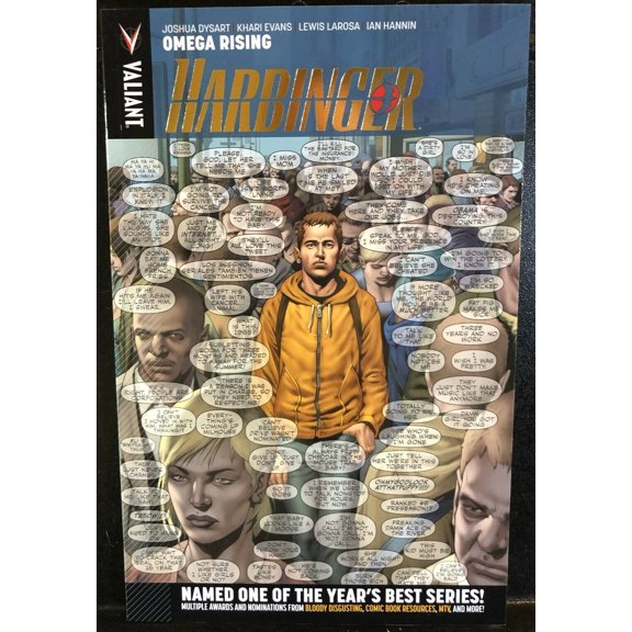 Harbinger (2nd Series) TPB #1 (4th) VF ; Valiant Comic Book