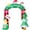 9ft Tall Archway, variant on Firstness 9ft Christmas Inflatables Archway Christmas Blow ups Arch Xmas Outdoor Decoration with LED Lights