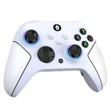 Xbox One Controller Wireless, with Xbox One Series S/X, Xbox Elite Series, PC, TURBO Function/Share Button/Built-In Volume Controls/Matte Texture with 2.4GHz Adapter-A01