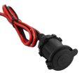 thumbnail image 1 of FAGINEY Lighter Cable, Low Resistance Lighter Socket Cable, Durable Easy To Install For Car Auto Repair Shop, 1 of 8