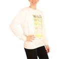 thumbnail image 2 of Sudadera Elevenparis Mujer Wild blanca L, 2 of 5