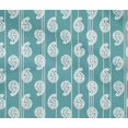 thumbnail image 5 of oneOone Cotton Flex Turquoise Blue Fabric Block Sewing Craft Projects Fabric Prints By Yard 40 Inch Wide, 5 of 5