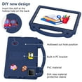 thumbnail image 3 of ShellTech for T-Mobile Revvl Tab 5G Case, Kids Boy Girl EVA Case Shockproof Stand Handle Cover for T-Mobile REVVL Tab 5G (2023) 10.36 Inch Tablet,Navyblue, 3 of 8