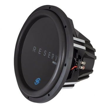 Soundstream RSW-154 2600W Peak 1300W RMS 15" Reserve Series Dual 4-ohm Car Subwoofer