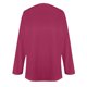 thumbnail image 4 of Xuyuer Womens Plus Size Tops Basic Long Sleeve Shirts Crew Neck T Shirt Fall Outfits Loose Fit Casual Blouses, 4 of 5