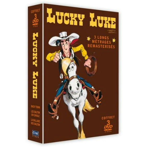 Lucky Luke 3 Films Box Set Les Dalton En Cavale La Ballade Des Dalton Daisy Town