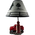 thumbnail image 2 of Lamp (Big Red Truck) (20"), 2 of 3