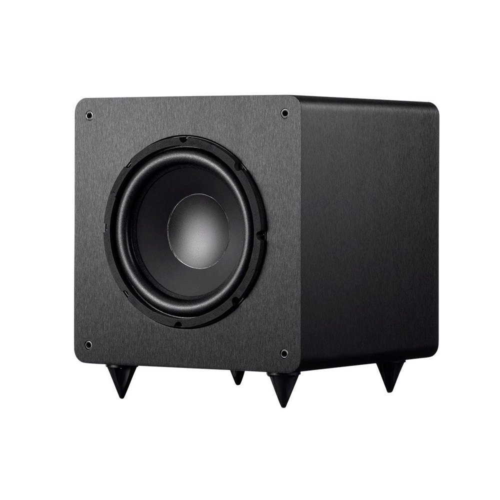 Monoprice SW10 150 Watt RMS (300 Watt Peak) Powered Subwoofer 10in