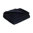 thumbnail image 2 of Manta Impermeable para Perros Perfecl Franela Doble Cara Negro S, 2 of 8