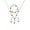 Silver, variant on Black Luxury Jewelry Set Necklace Bracelet Earrings Sweet Light Design Alloy Material For Daily Wear