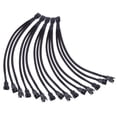 thumbnail image 2 of Cable Ventilador PWM 4 Pines Extensión Con Funda Divisora ​​de 1 A 3 Vías, 2 of 5