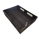 thumbnail image 4 of Organizador de armario extraíble para armario de cocina, bandeja deslizable para escurridor de platos simple Negro, 4 of 9