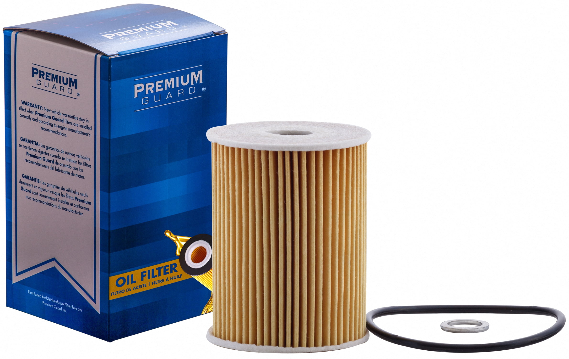 Pack of 6 Pentius PCB9994-6PK UltraFLOW Cartridge Oil Filter,
