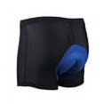 thumbnail image 6 of Jygee Men/Women Silicone Sponge Breathable Padded Bicycle Cycling Underwear Shorts, 6 of 6
