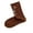 Mocha Brown, variant on Fancy Ankle Socks Stretchy Fun Novel Crews Socks Casual Dress Sock Cotton Bootie Sock for Women