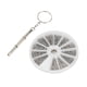 thumbnail image 4 of Kit Surtido De Tuercas Y Pernos, 12 Tamaños Populares Kit Surtido De Tuercas De Tornillo Resistencia A La Oxidación 600 Piezas Kit De Reparación Para Relojes Para Electrónica ANGGREK Otros, 4 of 8