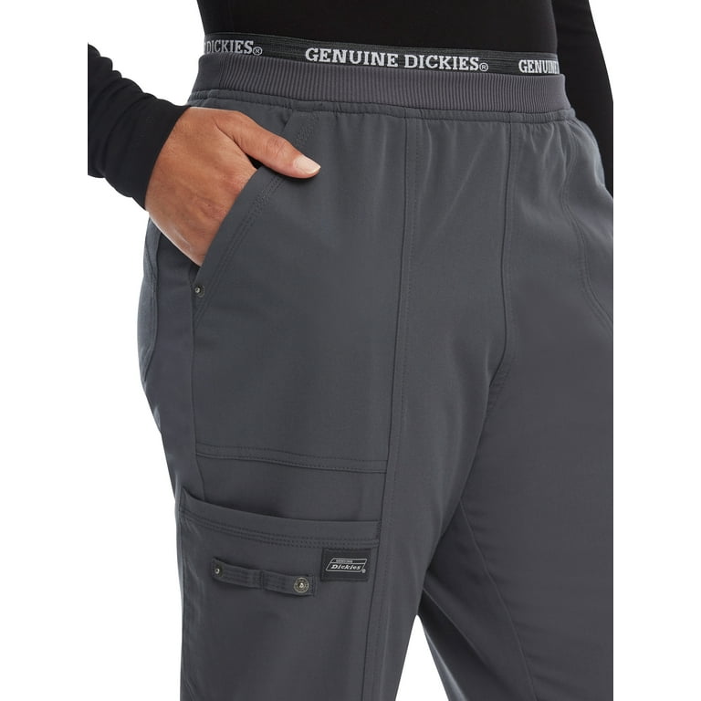 Genuine Dickies Women's Stretch Twill High-Waisted Pull-On Scrub