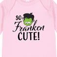 thumbnail image 4 of Inktastic Halloween So Franken Cute Boys or Girls Long Sleeve Baby Bodysuit, 4 of 5