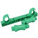 thumbnail image 5 of Grifo de ducha, 1 unidad, válvula mezcladora fija, adaptador de grifo de bañera con apertura Prueba de presión verde, 5 of 8
