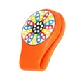 thumbnail image 3 of Clip de Chapeau de Golf avec Marqueur de Balle de Golf Bling Fruit, Se Fixe Facilement, 3 of 8