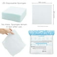 thumbnail image 3 of WHEANG Lingettes de Rinçage Jetables avec Ingrédients Nettoyants Trempage pour Multiples Scénarios Produits Pratiques (25 Pcs), 3 of 5