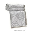 thumbnail image 3 of Wdhugt Layers Cotton Muslin Quilt Super Soft Breathable Thermal Quilt King Bed Blanket Yarn Dyed Quilt Perfect Lightweight Blanket for Couch Sofa Bed 70*88In, 3 of 8
