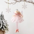 thumbnail image 4 of Christmas Angel Doll Pendant, Plush Hanging Ornament, Tree Decoration Festival Gift for Home Use, 4 of 6