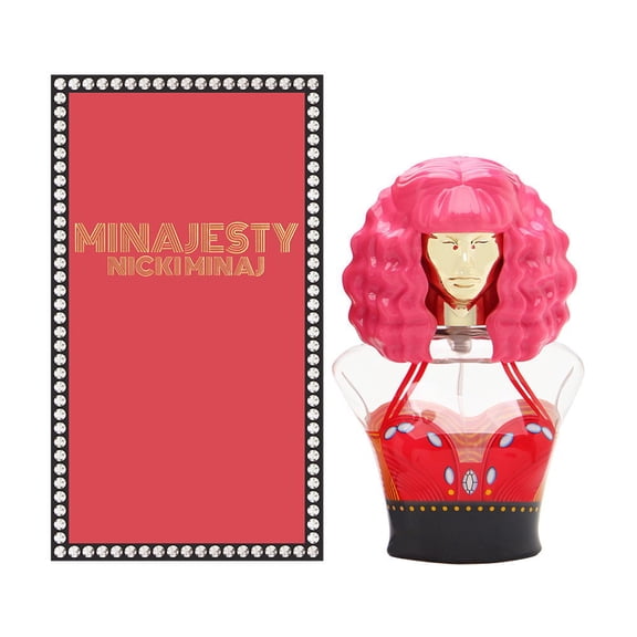 Nicki Minaj Minajesty by Nicki Minaj Box for Women 1.0 Oz Eau De Parfum Spray