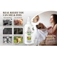 thumbnail image 4 of Natural Allergy Shampoo for Dogs — Soothes Allergies, Removes Skin allergens & Calms Sensitive Skin — Oatmeal, Avocado & Almond Oil — Sulfate-Free, 16.7 fl oz, 4 of 7