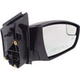 thumbnail image 2 of Mirror Compatible With 2013-2016 Ford Escape Right Passenger Side Heated w/ Blind Spot Corner Glass In-housing Signal Light Paintable Kool-Vue, 2 of 7