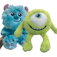 thumbnail image 2 of Peluche Sulley Bebé Sullivan Monster Inc 2p Peluche Monster Xtellar Azul, 2 of 4