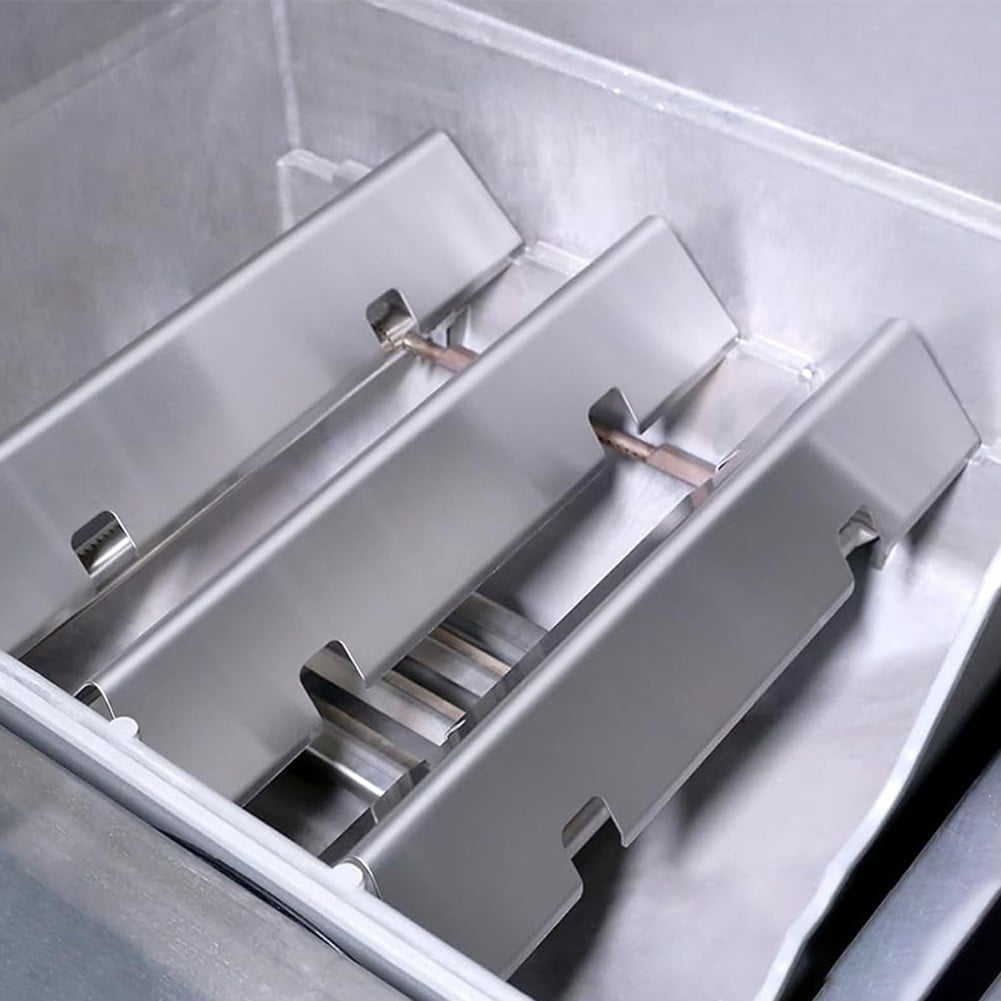 yaaqii for Weber for Spirit200 for oven stainless steel fire plate combustion plate
