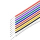 thumbnail image 2 of Cable eléctrico de PVC 20 AWG Cable trenzado de enganche de Cobre estañado 6.558ft de  10uds, 2 of 7
