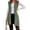 Multicolor Mz839, variant on Womens Long Vests Sleeveless Draped Lightweight Open Front Cardigan Layering Vest with Side Pockets