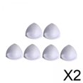 thumbnail image 1 of Inserto de almohadilla para sujetador,top traje de baño sujetador deportivo copas deportivas insertos almohadillas,potenciador push up potenciadores de senos traje de baño,relleno de, 1 of 6