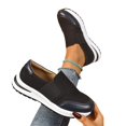 thumbnail image 6 of Willtoo Women’s Slip On Orthopedic Platform Walking Shoes, Comfortable Casual & Work Sneakers, 6 of 8
