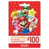 Nintendo Eshop $100 Gift Card [Physical Card]
