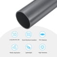 thumbnail image 3 of Unique Bargains PVC Rigid Round Pipe 54.8mm ID 60mm OD 9" Length Light Grey High Impact for Water Pipe, Crafts, Cable Sleeves 2pcs, 3 of 6