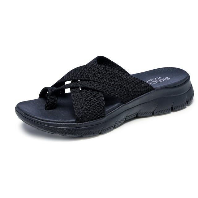Sandalia Skechers SUMMITS Fantasy Walk Negra 5M