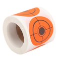 thumbnail image 3 of Fluorescent Orange Adhesive Paper Shooting Targets - 250 Sheets Roll, 3 of 5