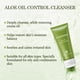 thumbnail image 3 of Limpiador facial Aloderma Aloe Oil Control 100 ml Organic, 3 of 9