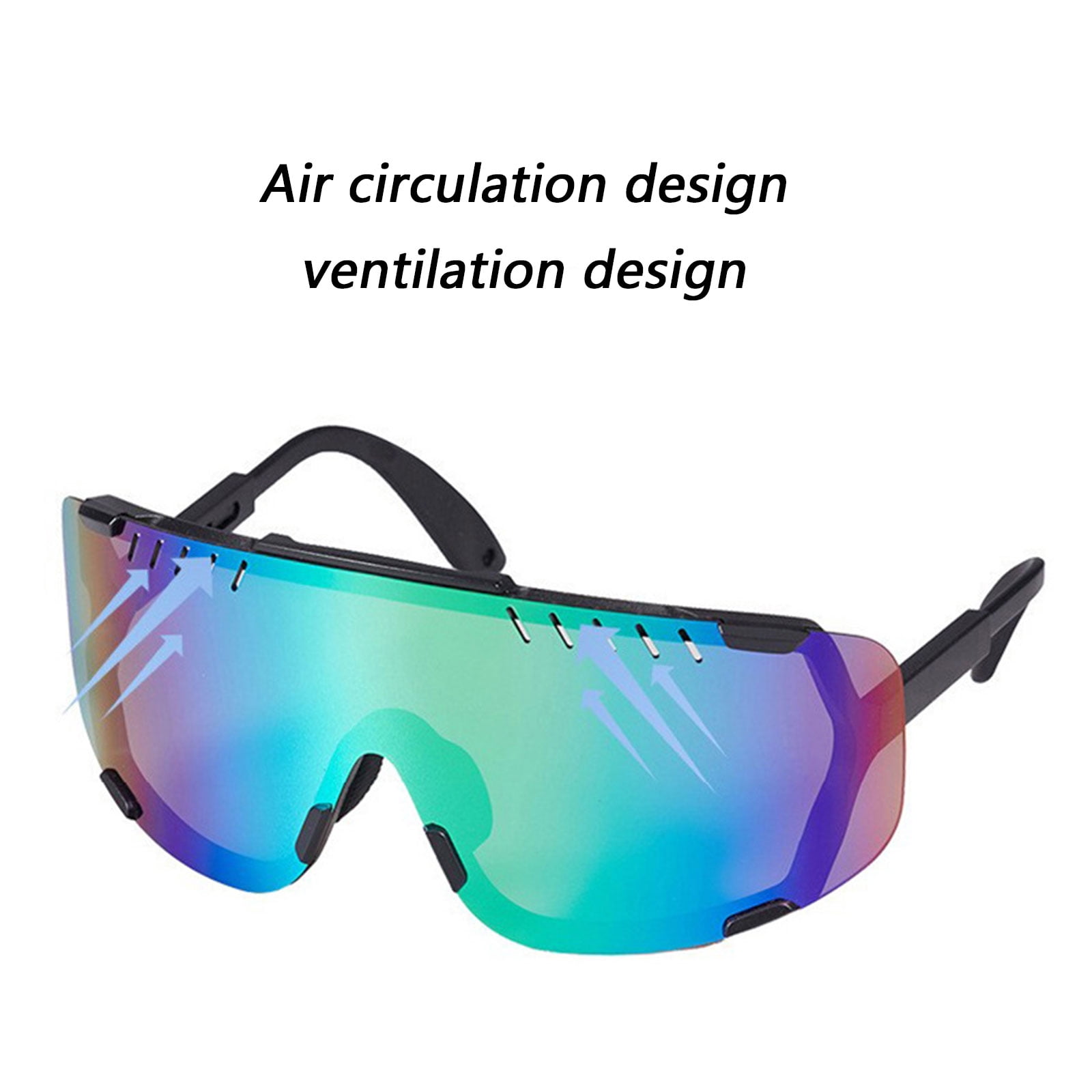 Motorcycle Riding Goggles Windproof Protective Glasses With Adjustable Leg For Outdoor Sports And Adventure